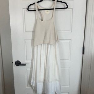 Maeve White Dress